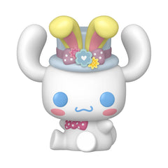 Funko Pop! Sanrio Cinnamoroll Spring figure, angled display perfect for shelves and gifting.