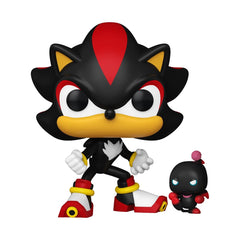 Funko Pop Shadow Hedgehog figure adds gamer flair to shelves.
