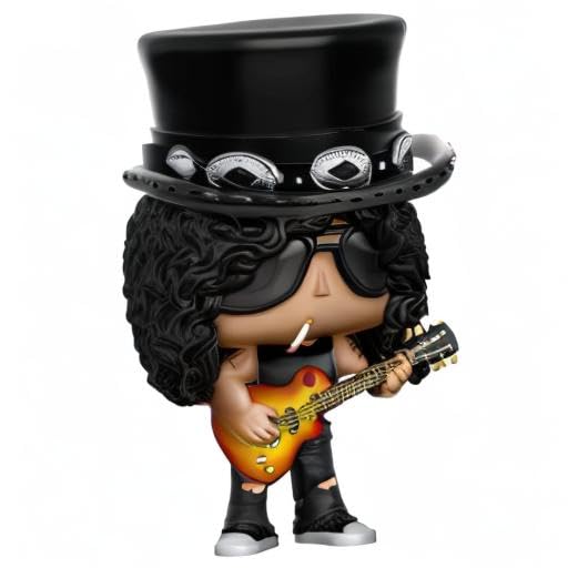 Collectors can pair Slash with other Guns N Roses Funkos.
