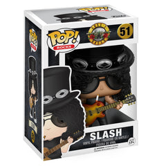Funko Pop Slash Guns N Roses vinyl figure ideal for display and collection.