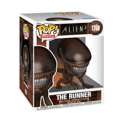 Funko Pop Super Alien 3 Xenomorph The Runner front view—ideal display centerpiece