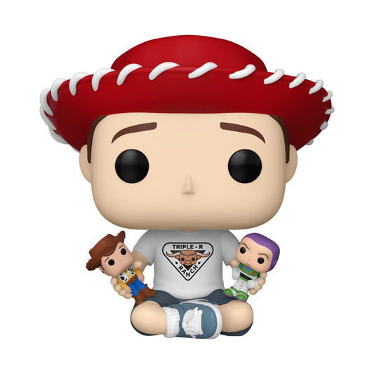 Funko Pop! Andy 30th Anniversary figurine—ideal shelf display centerpiece.