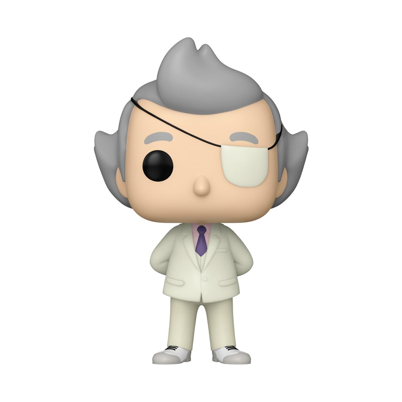 Calvin Fischoeder vinyl figure enhances shelves and gift ideas for Bob's Burgers fans.