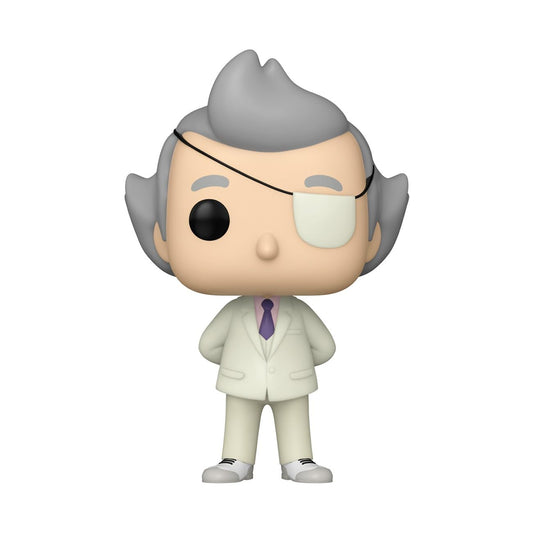 Calvin Fischoeder vinyl figure enhances shelves and gift ideas for Bob's Burgers fans.
