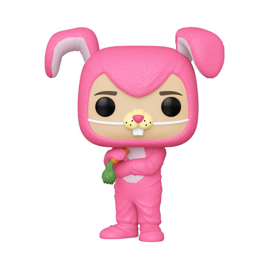 Funko Pop TV Chandler as Bunny multicolor figure detail