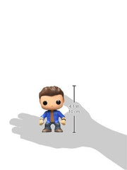 Funko POP Television Dean Blue angled view, enhances any fan display.