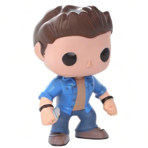 Funko POP Television Dean Blue packaging view, gift-ready presentation for collectors.