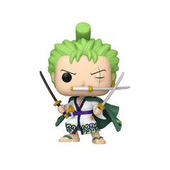 Funko POP Zoro 3.75-inch figure in window display box