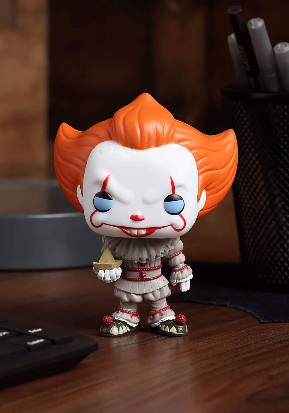 Funko Pennywise with Boat in window box, perfect gift idea
