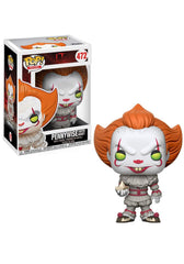 Pennywise with Boat display setup, ideal for shelf or desk