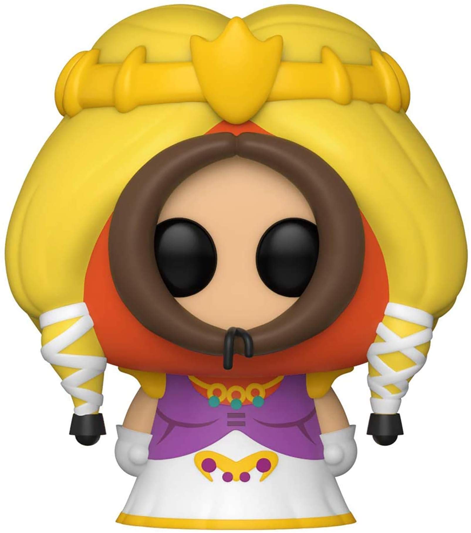 Funko Princess Kenny Pop! figure on display shelf for collectors