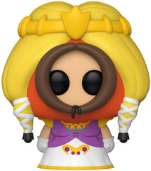 Funko Princess Kenny Pop! figure on display shelf for collectors