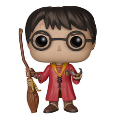 Funko Quidditch Harry Potter vinyl figure red full figure shows height of 3.75 inches