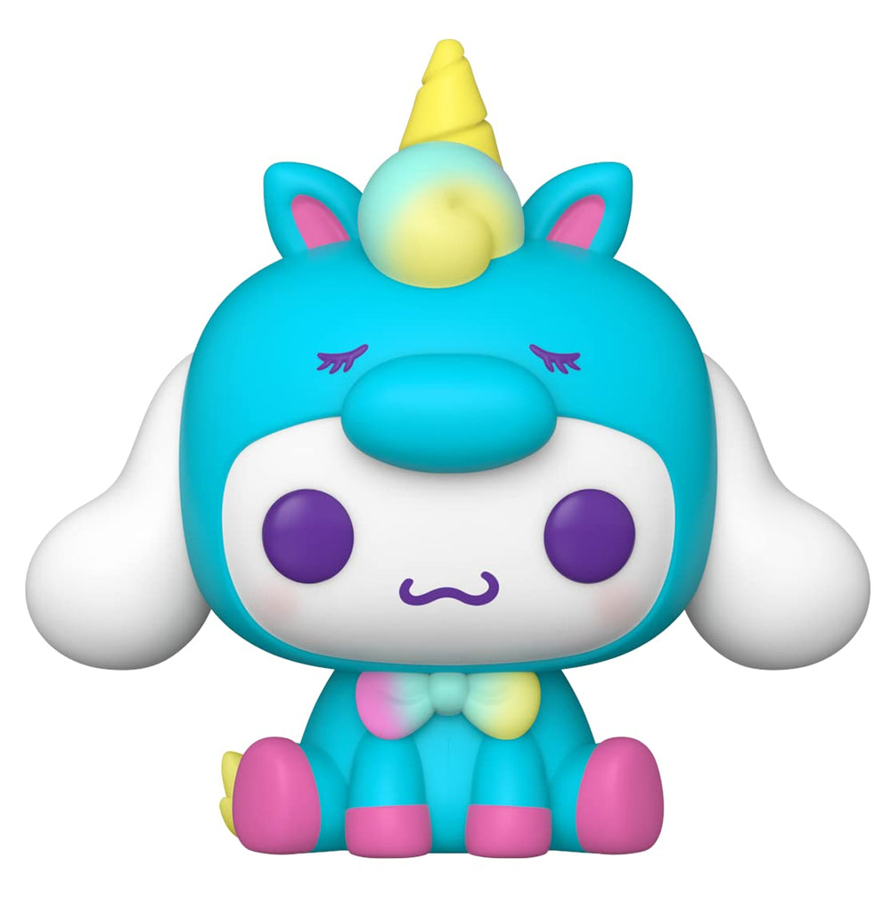 Funko Sanrio Hello Kitty and Friends POP Unicorn Party Cinnamoroll figure for display and collection