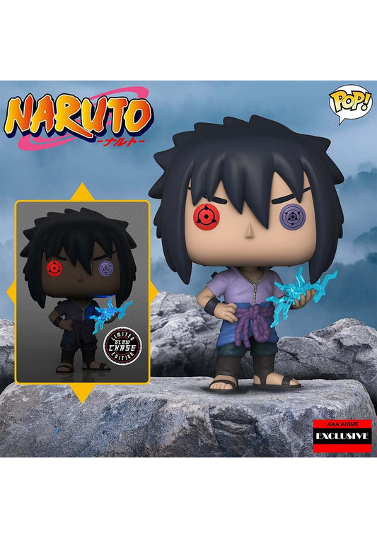 Funko Sasuke AAA Anime Exclusive Chase adds rarity for collectors.