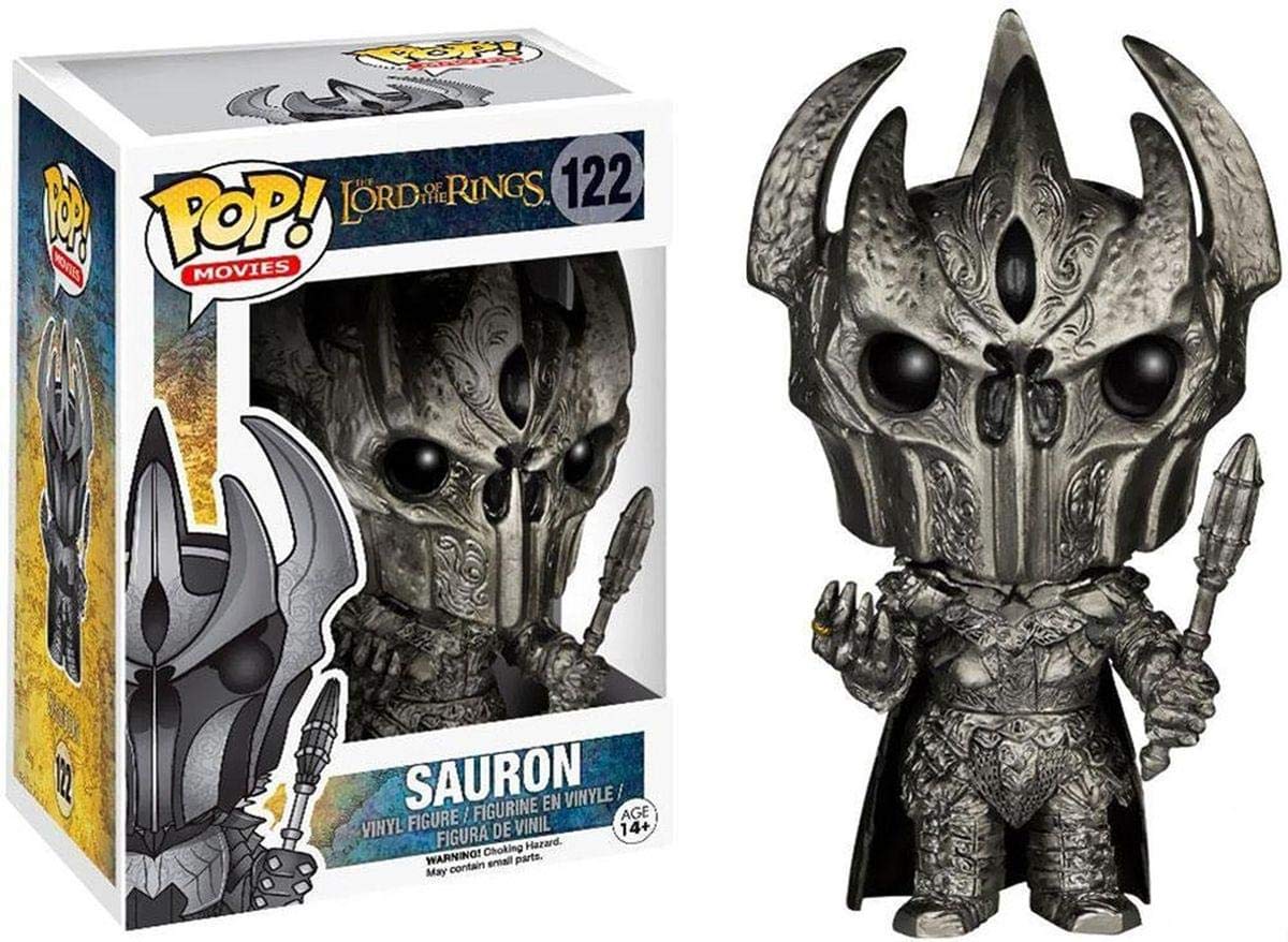 Funko Sauron POP Hobbit figure perfect for home display and collection.