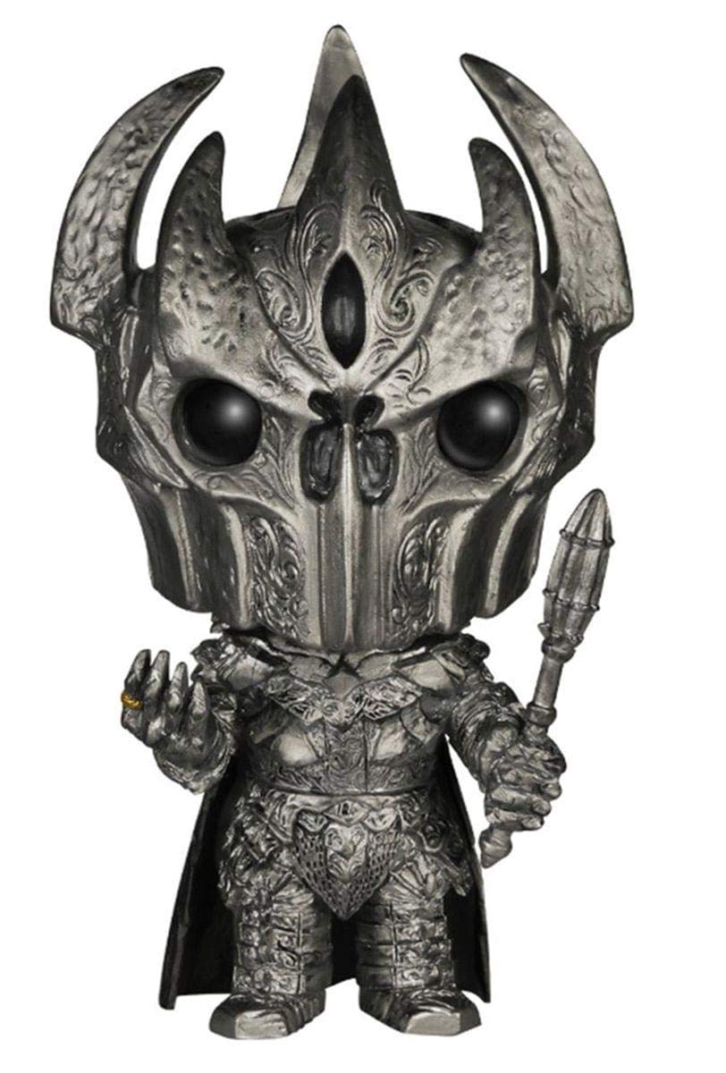 Sauron POP by Funko adds iconic presence to shelves and desks.