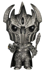Sauron POP by Funko adds iconic presence to shelves and desks.