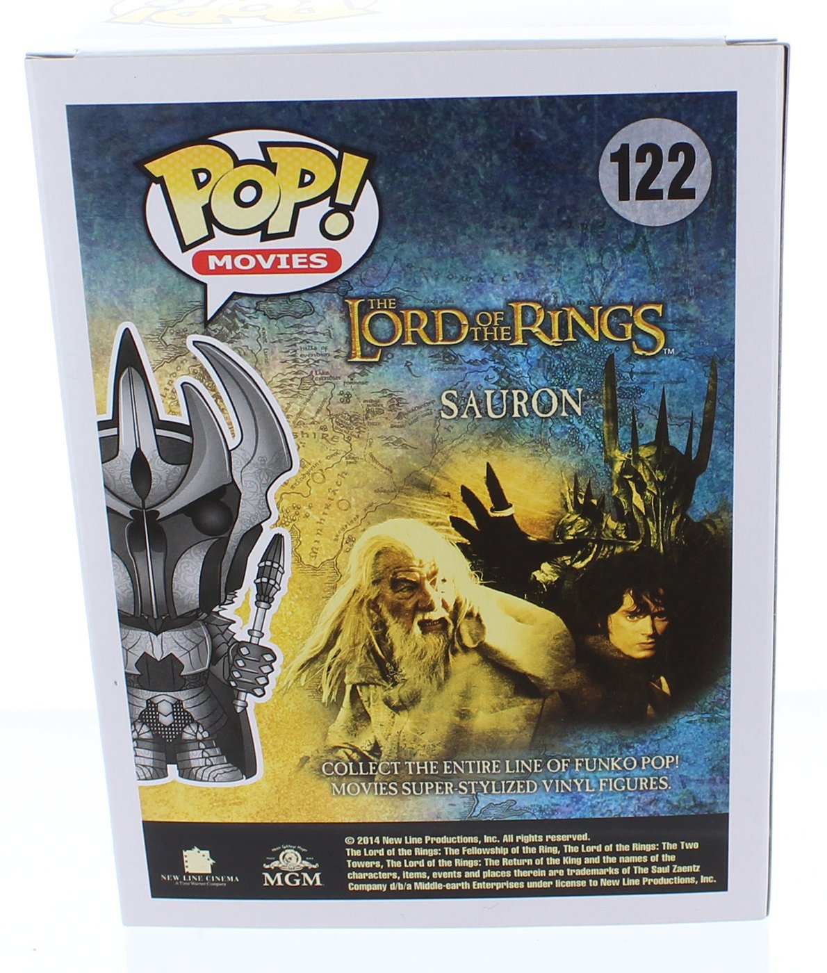 Perfect gift for Tolkien fans seeking a standout display piece.