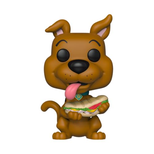 Funko Scooby Doo with Sandwich figure enhances any fan display.