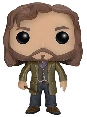 Funko Sirius Black figurine shows costume details that fans appreciate.