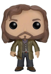 Funko Sirius Black POP figure close-up highlighting stylized design for display shelves.