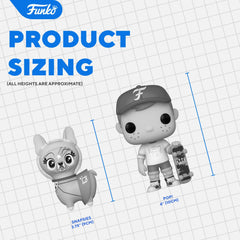 Funko Snaps Freddy head piece offers alternate looks for storytelling.