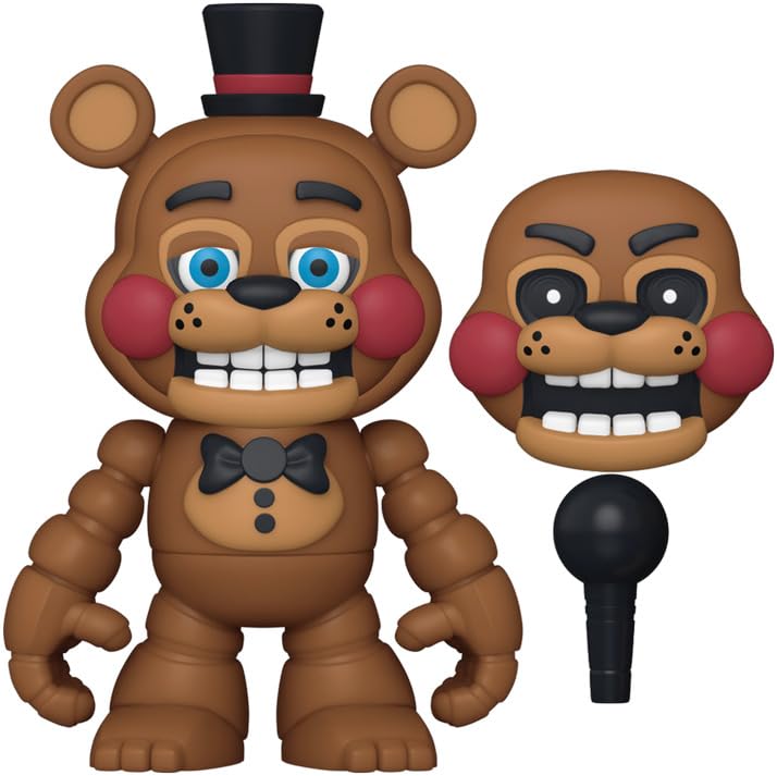 Funko Snaps Freddy legs piece supports dynamic action stances during play.