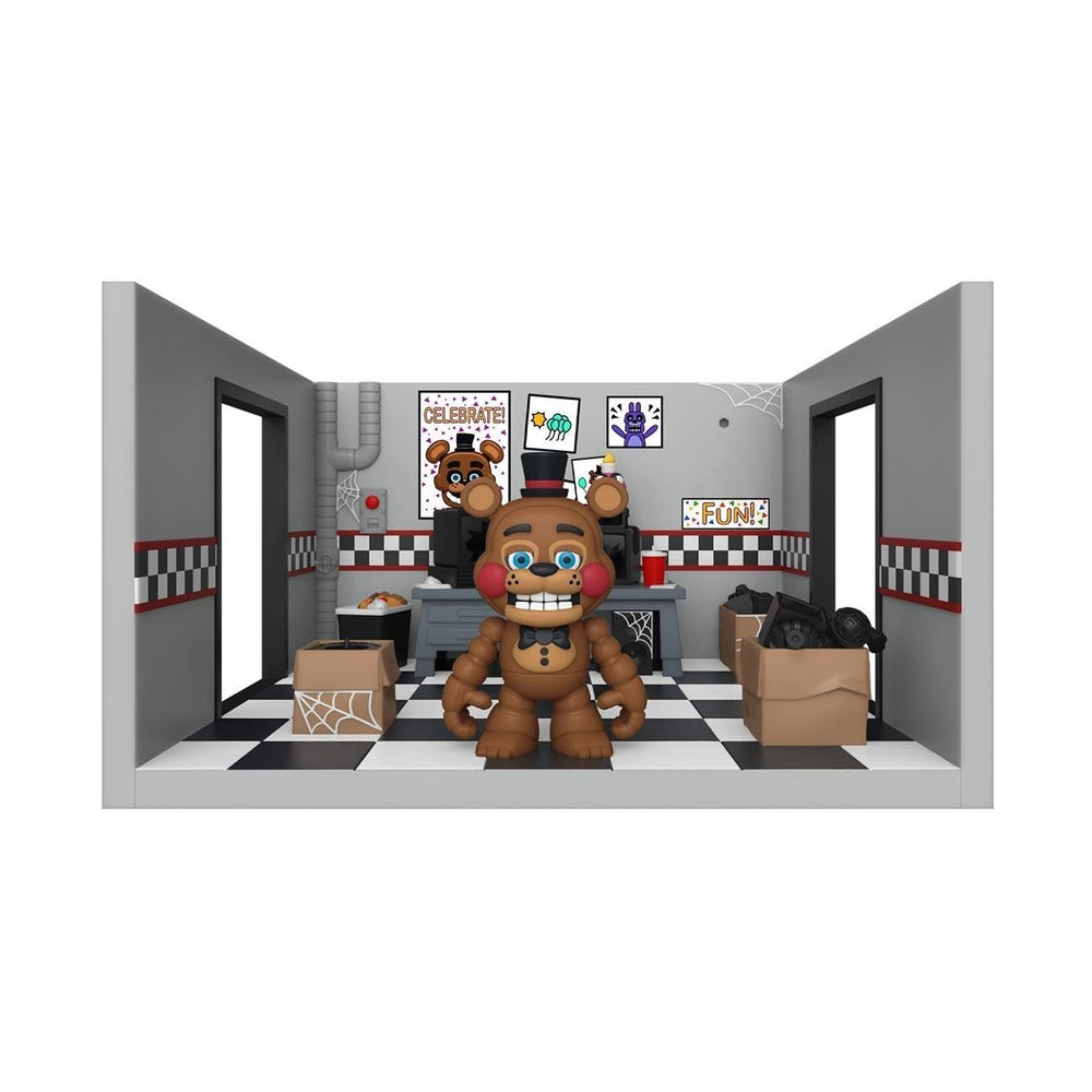 Funko Snaps Freddy torso piece lets you mix and match poses.