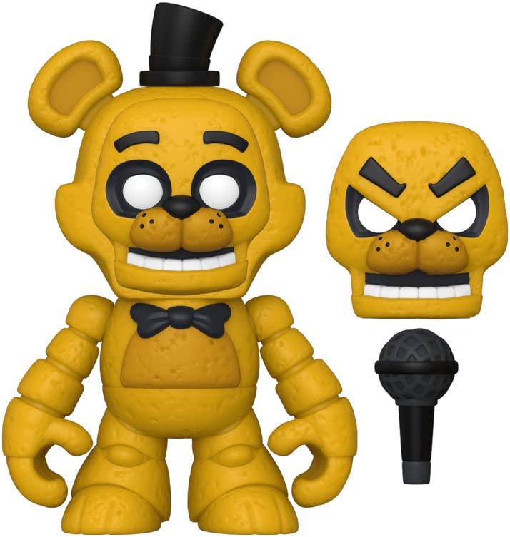 Funko Snaps Golden Freddy head and face pieces enable varied expressions