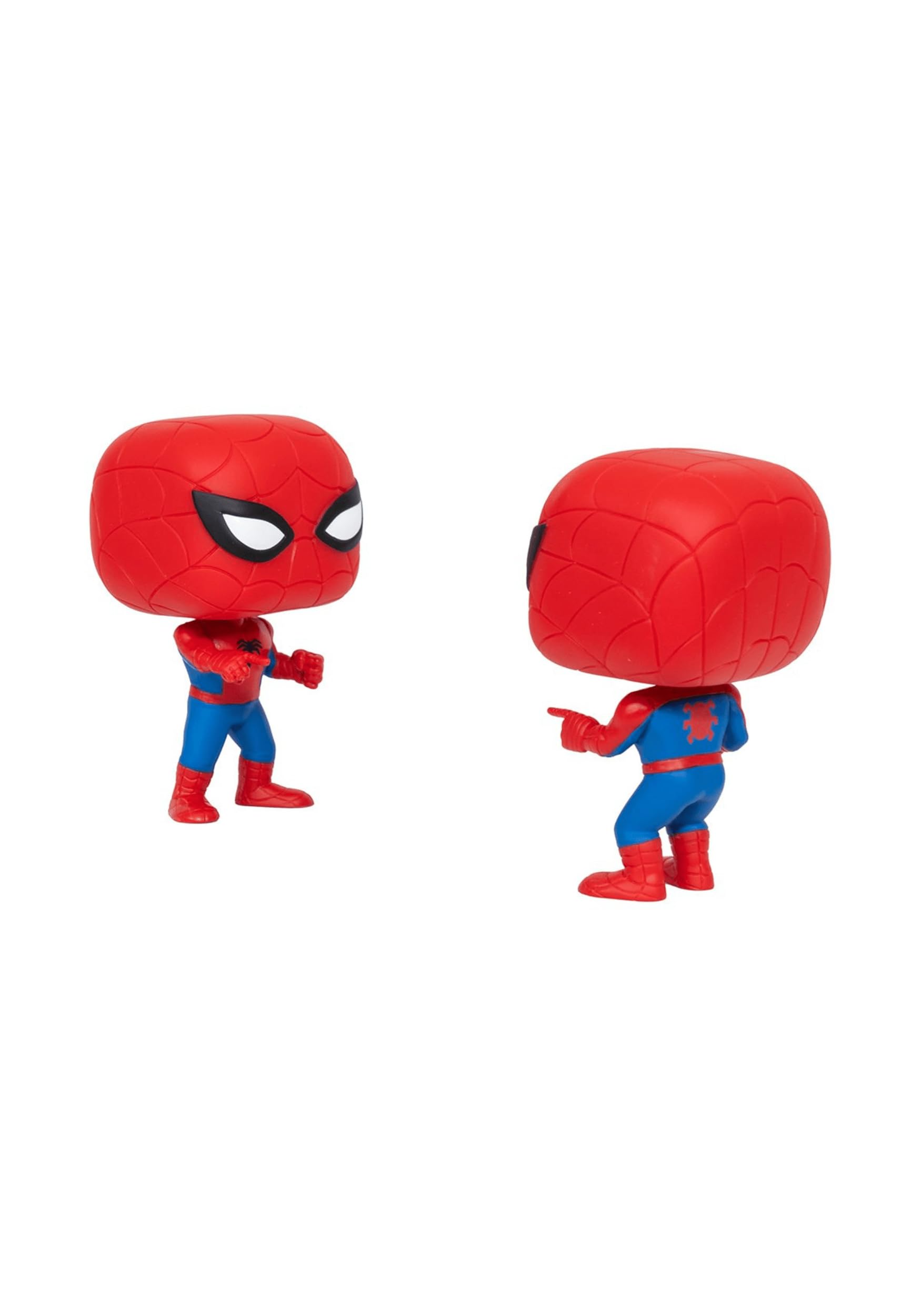 Funko Spider-Man Imposter Pop! 2-Pack right figure with bobble action