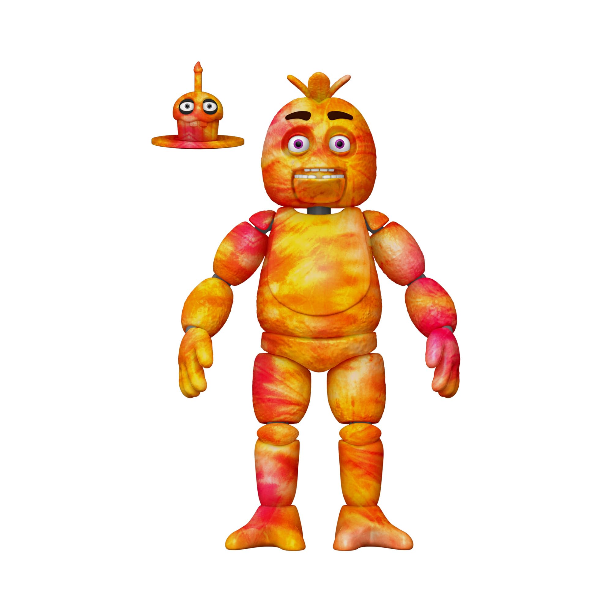 Funko Tie-Dye Chica vinyl figure perfect for collecting and shelf display