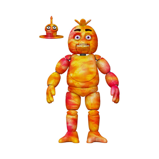 Funko Tie-Dye Chica vinyl figure perfect for collecting and shelf display