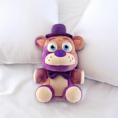 Funko Tie-Dye Freddy plush with open arms, ideal cuddle buddy.