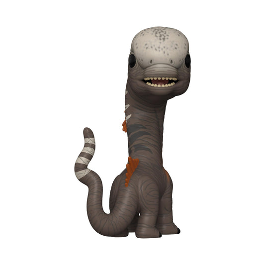 Funko Titanosaurus figure side view highlighting detailed sculpt.