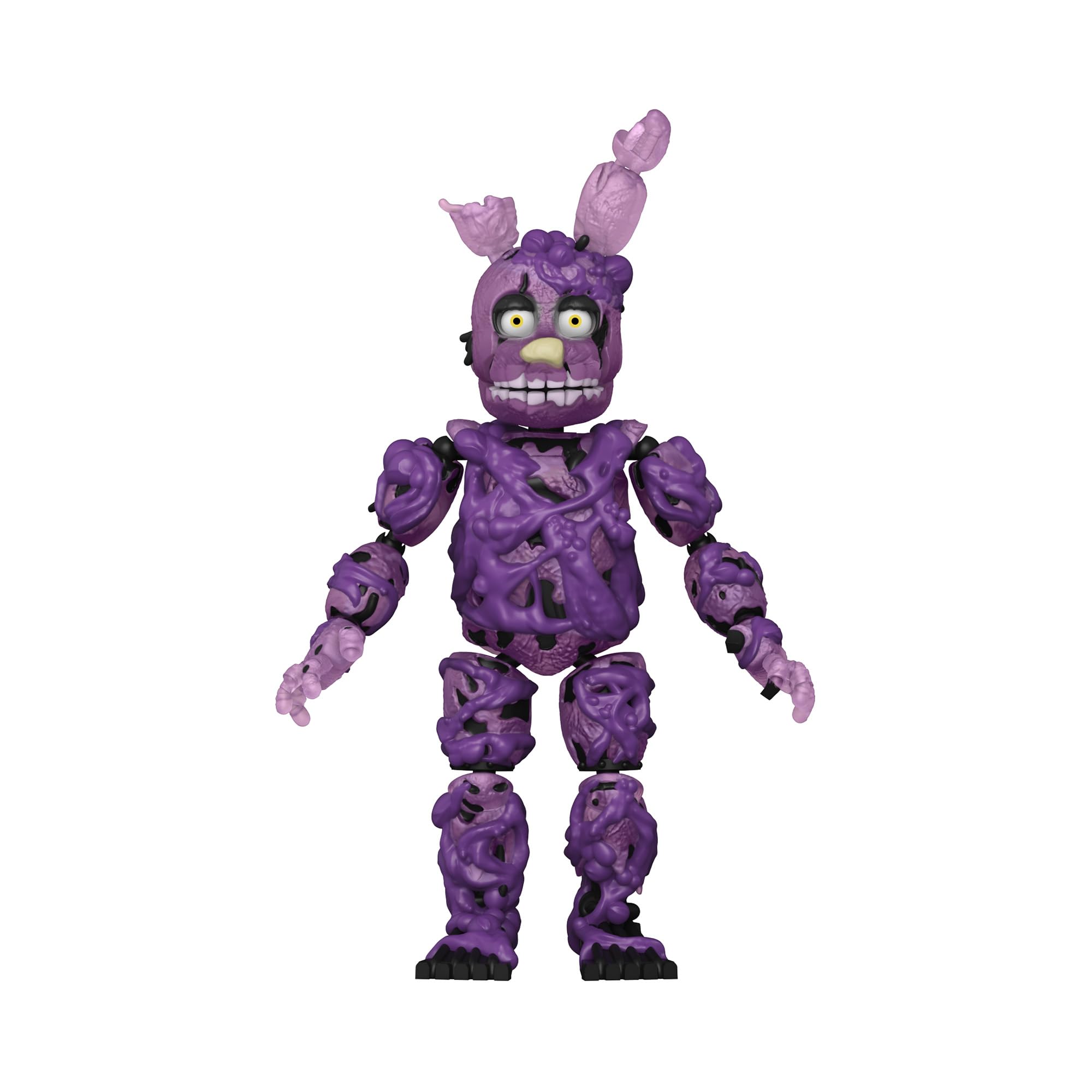 Funko Toxic Springtrap close-up reveals detailed facial sculpt.