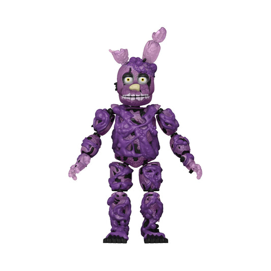 Funko Toxic Springtrap close-up reveals detailed facial sculpt.