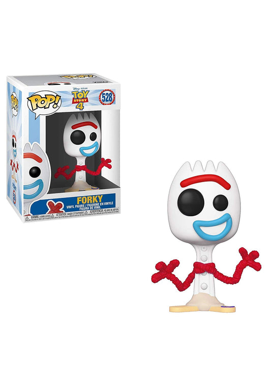 Funko Toy Story 4 Forky multicolor vinyl figure, ideal for display and collection.