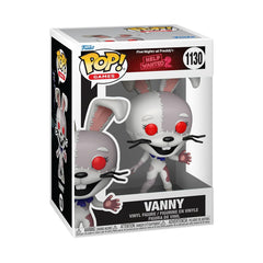 Funko Vanny front view collectible vinyl figure, perfect for shelf display and collection.