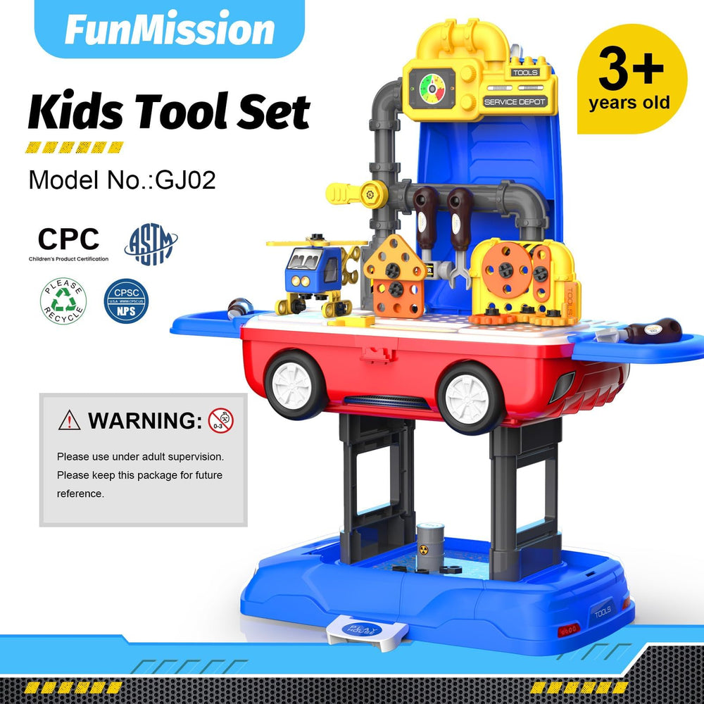 FunMission compact design fits in homes for backyard group play.