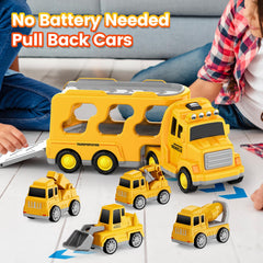FunMission bulldozer mini car designed for chunky-handed fun