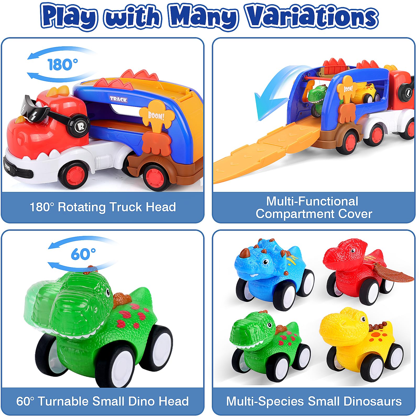 FunMission glasses swing and holes open for interactive surprises