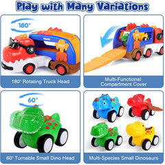 FunMission glasses swing and holes open for interactive surprises