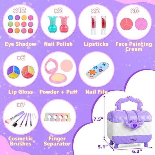 FunMission makeup box with mirror for instant dress-up fun and self-expression.