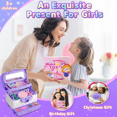 FunMission portable carrying case makes playtime easy at home or on the go.