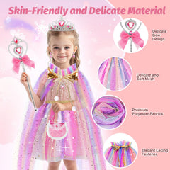 FunMission princess crown accessory adds royal charm to dress-up moments
