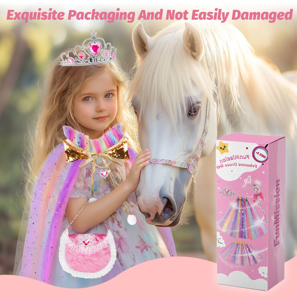 FunMission durable stitching for long-lasting pretend-play and reuse