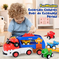 FunMission safe durable plastic design suitable for 3-5 year olds