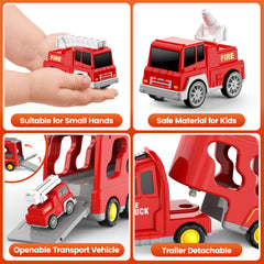 FunMission fire-rescue-car image highlighting pretend play scenarios