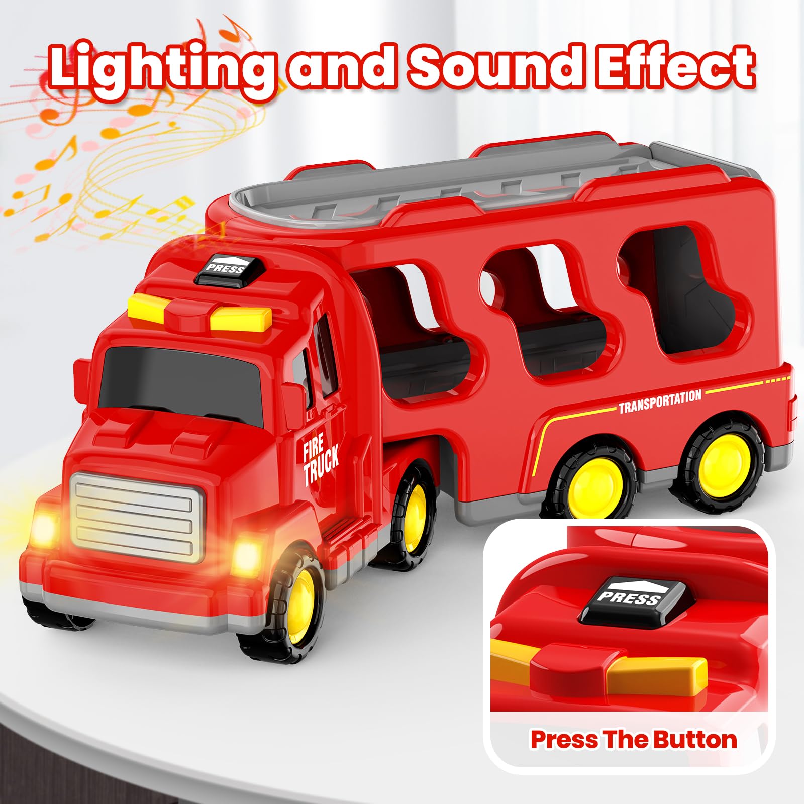 FunMission small-cars image focusing on push and go motion for toddlers